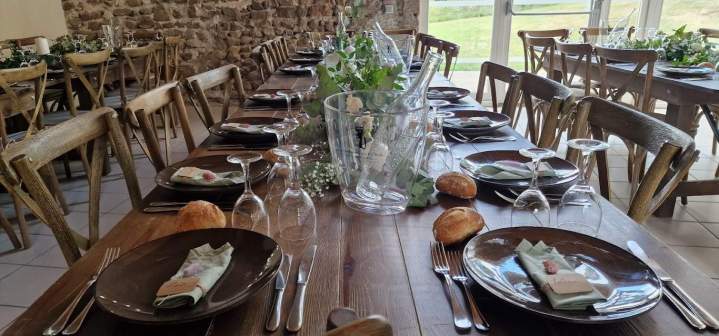 Location de vaisselle et de mobilier Issoire