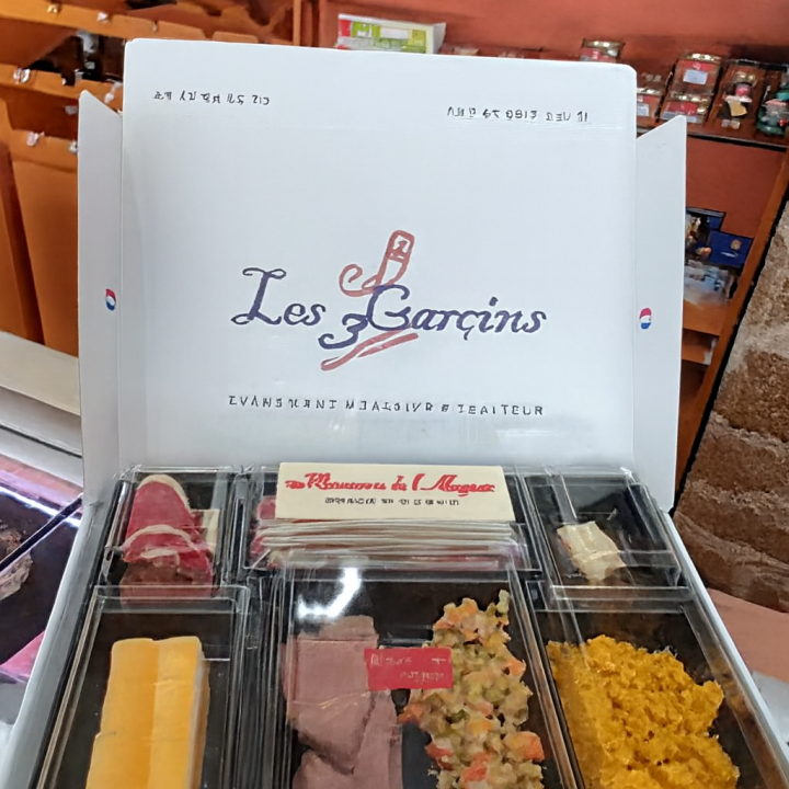 Plateaux repas luxe Issoire
