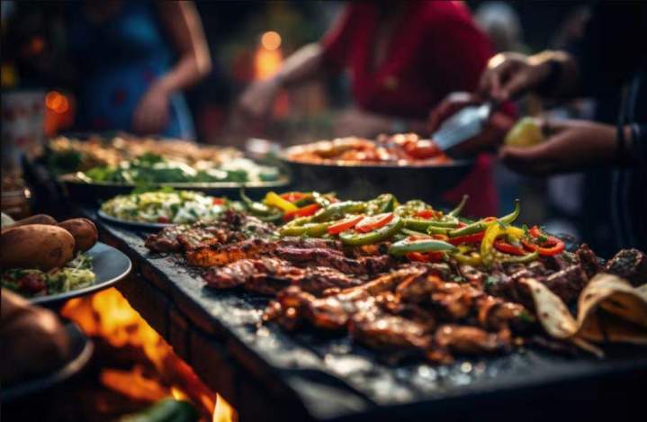 Traiteur brasero, Brive-la-Gaillarde